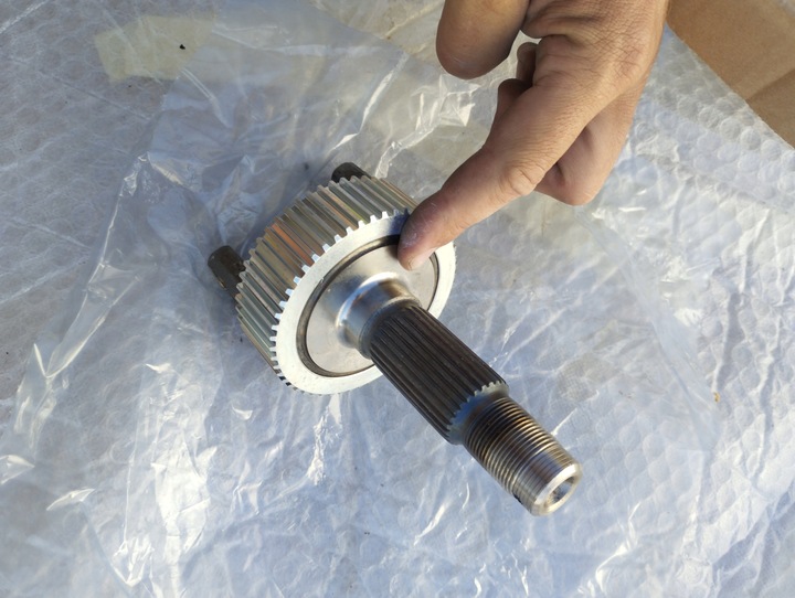 фото №3, Wał вісь jeep wrangler 92-06 grand cherokee перед