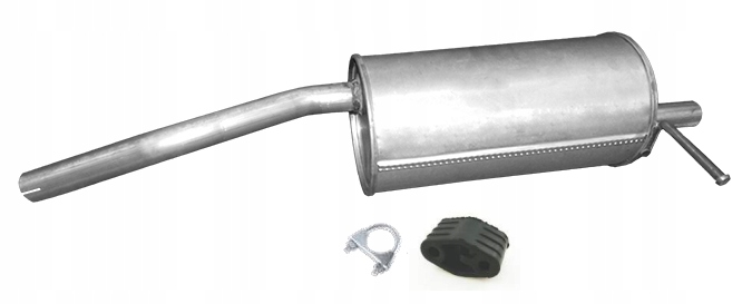 фото №1, Глушители конечный dacia sandero 1.2 1.4 1.6 бензин