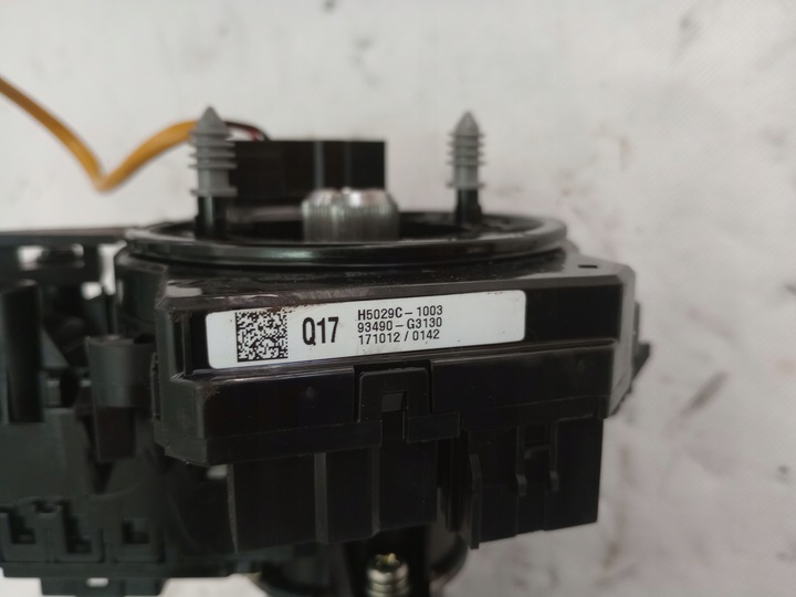 фото №5, Kia picanto 2018 усилитель электрические рулевой/подрулевой лента 56340-g6000 европа