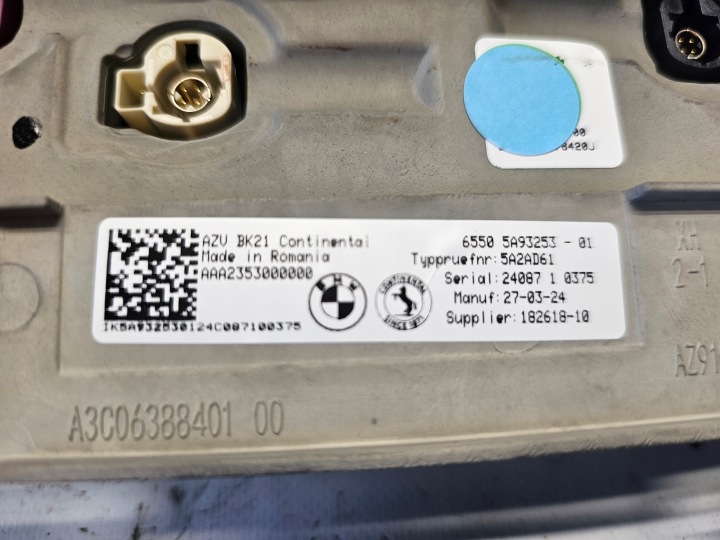 фото №7, Дисплей спидометр led монитор bmw g06 g07 g09 x5 x6 рестайлинг lci 2023 -