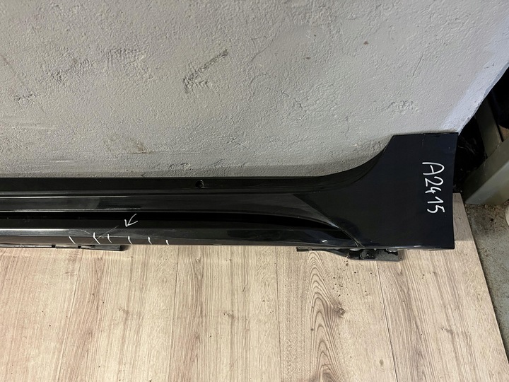 фото №3, Toyota corolla e21 універсал поріг планка накладка порогова ліва 75860-02220