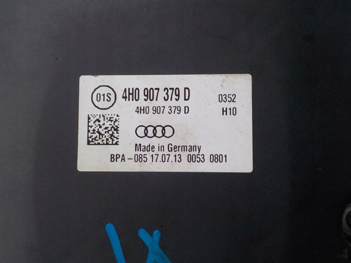 фото №6, Audi a8 d4 блок управления abs 4h0614517d