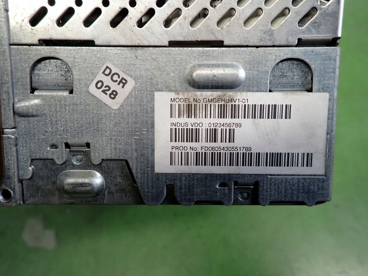 фото №8, Радіо opel signum рестайлінг 05r cd навігація 13188477 383555646