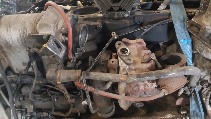 фото №1, Турбина турбонагнетатель man tgx d2676 lf25 евро 6