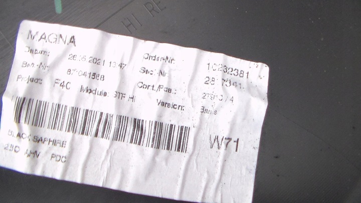 фото №12, Bmw 1 f40 бампер зад 19r--871041568