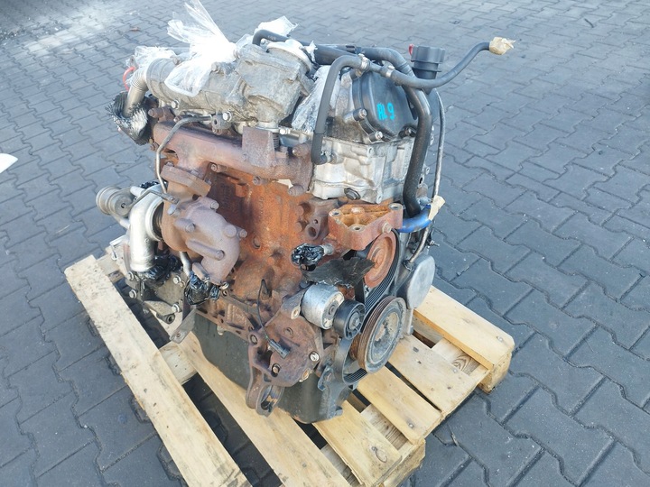 фото №8, Комплектный двигатель ducato jumper boxer 3.0 f1ce0481d