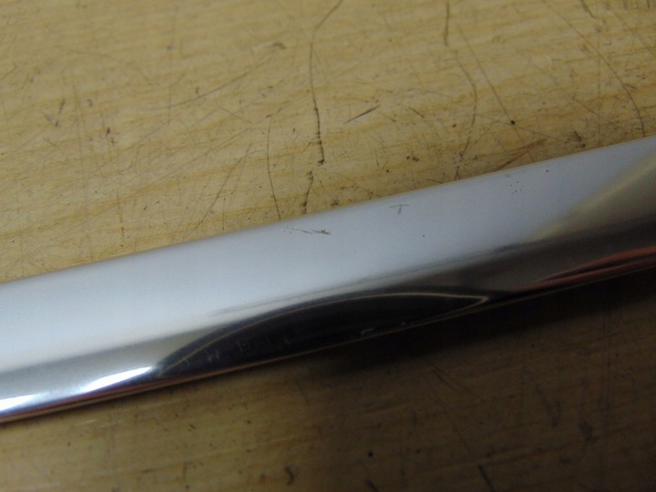 фото №7, Планка верхня двері праві зад хром audi a4 b9 рестайлінг