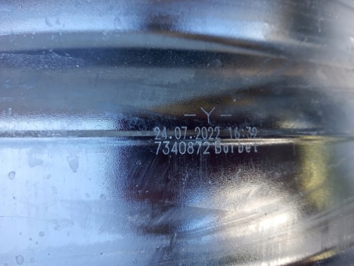 фото №10, 1x диск alu 5x112 et38 6,5j 17 дюймів borbet 7340872 vw seat skoda