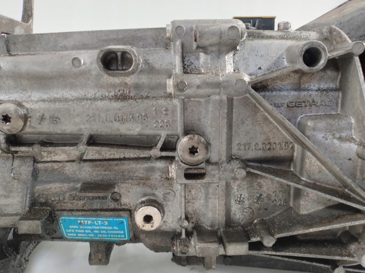 фото №9, Кпп кпп / коробка передач bmw e91 2.0d gs6-17bg-tapz