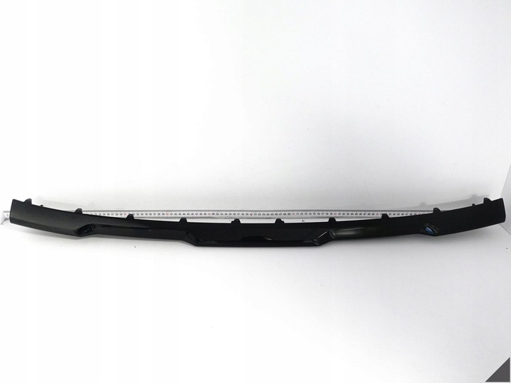 фото №1, Hyundai santa fe tm iv 4 рестайлинг 20-23 планка накладка бампер спойлер перед