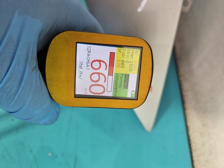 фото №14, Крило перед правий honda civic viii 8 ufo nh700m