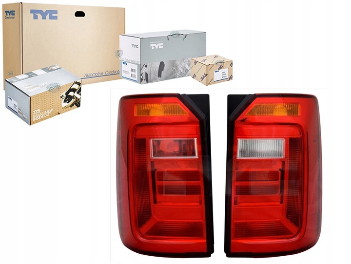 фото №1, Лампа зад l vw caddy iv 05.15-12.19 tyc