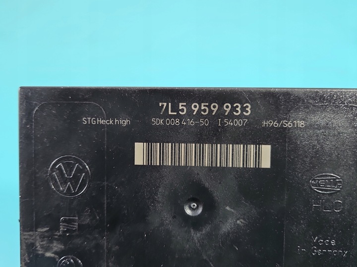 фото №8, Блок управления модуль комфорта porsche cayenne i 7l5959933