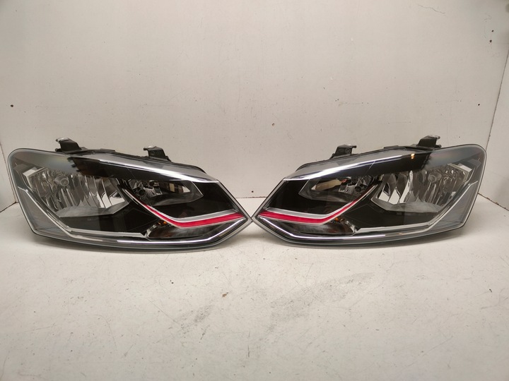 фото №1, Volkswagen polo 6c gti комплект лампа перед zw 1eb01234-06, 1eb01234-05