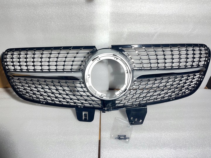 фото №1, Mercedes w447 v260 vito amg решітка радіатора решітка diamond камера