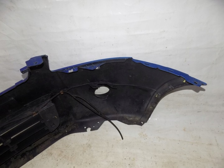 фото №13, Nissan qashqai j10 bv4 g бампер перед комплектный