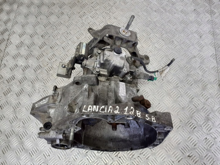фото №6, Коробка передач коробки передач lancia ypsilon ii 1.2 8v c514.5.13