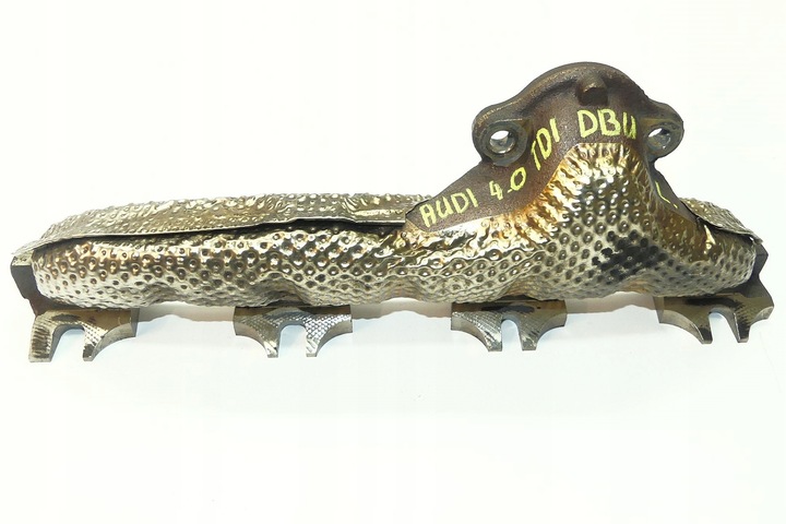 фото №1, Audi q7 sq7 panamera s 4.0 tdi v8 dbu коллектор выпускной