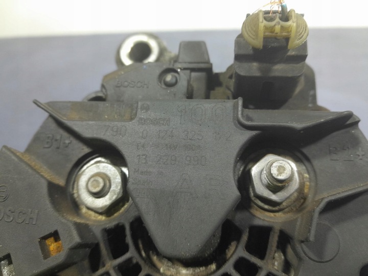 фото №4, Opel signum vectra c рестайлінг 1.9 cdti 120 km генератор 100a 13229990