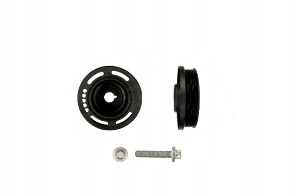 фото №2, Колесо ременное вала коленчатого chevrolet aveo cruze orlando trax opel