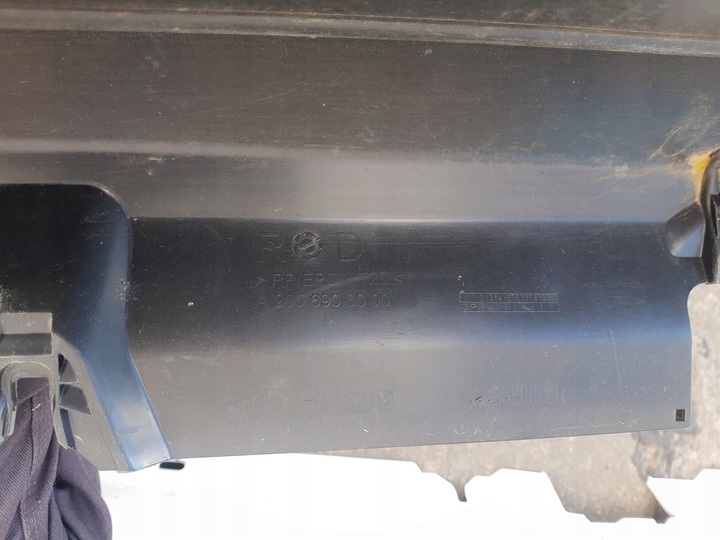 фото №9, Mercedes c w205 купе amg ліва+ права накладка порога планка