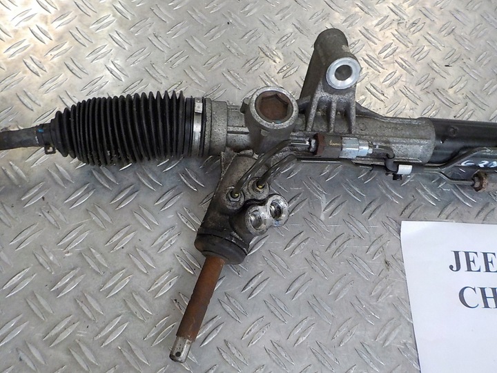 фото №4, Jeep grand cherokee wk2 трансмиссия рулевая