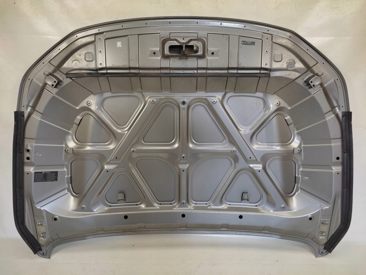 фото №12, Nissan navara np300 капот кришка двигуна перед 2014-