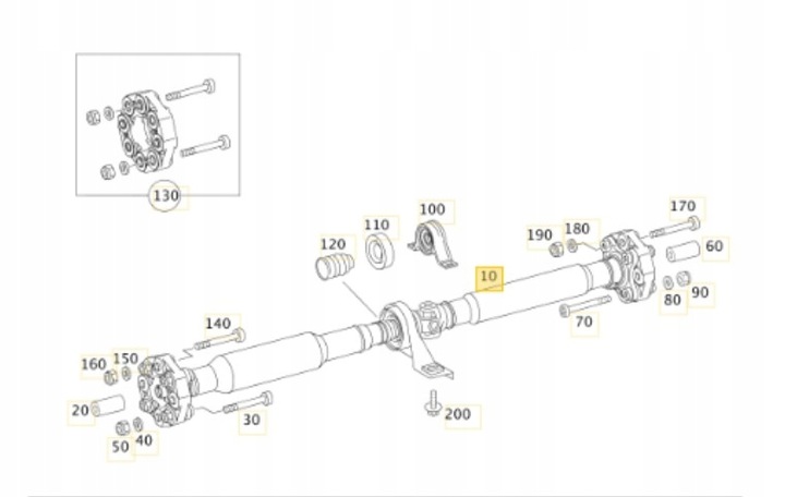 фото №9, Коробка передач 7g міст редуктор mercedes s350 4matic рестайлінг 3.0 v6 cdi w221 722966