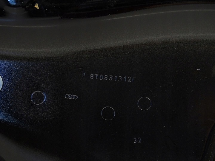 фото №16, Дверь правые перед правые передние audi a5 8t рестайлинг 3d купе чёрные ly9b