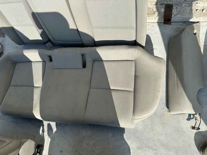 фото №6, Сиденья серый siwe подогрев a6 c6 sedan красивый европа