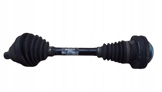 фото №1, Піввісь лівий перед skoda superb ii 2.0 tdi 1k0407271nq