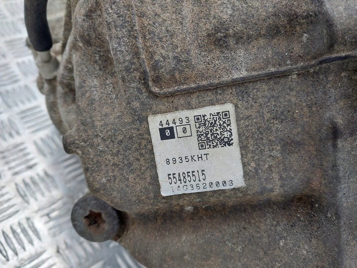 фото №9, Коробка передач коробки передач автомат 55485515a tf-80sc af40 2.0 cdti opel zafira c