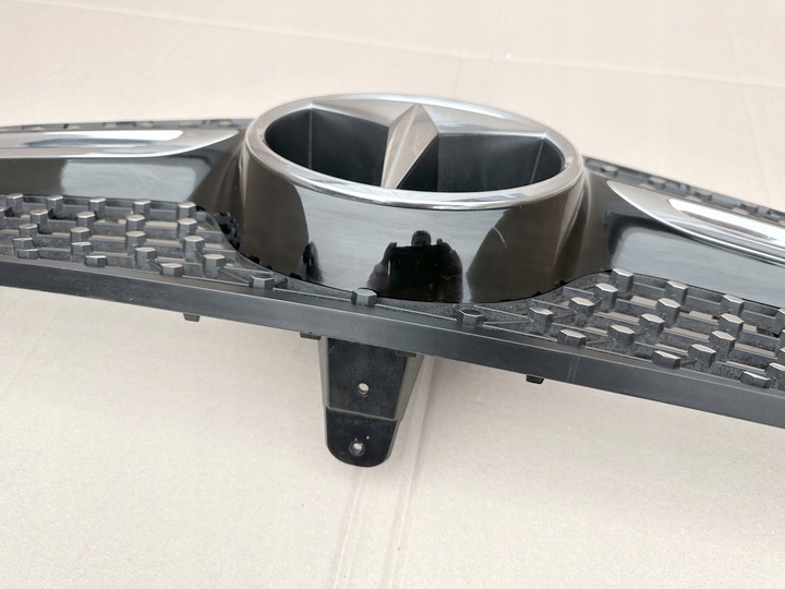 фото №13, Решётка радиатора решётка mercedes w253 a253 glc amg diamond, pod камера