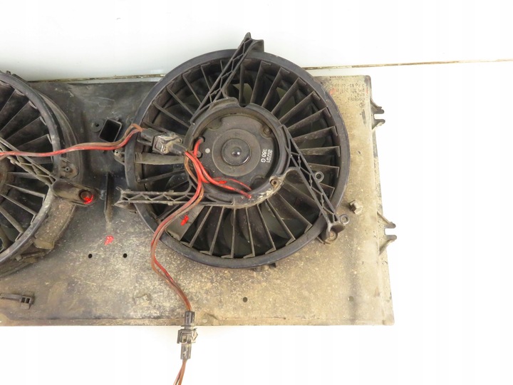 фото №10, Вентилятор радіатор vw t4 1.9 td 68 - abl 701121207b