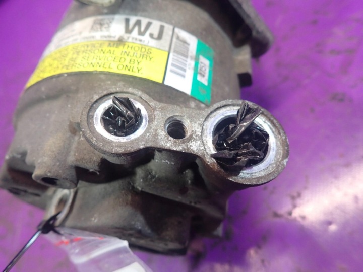 фото №5, Opel astra h iii 04-07 1.7 cdti компресор кондиціонера 13124751