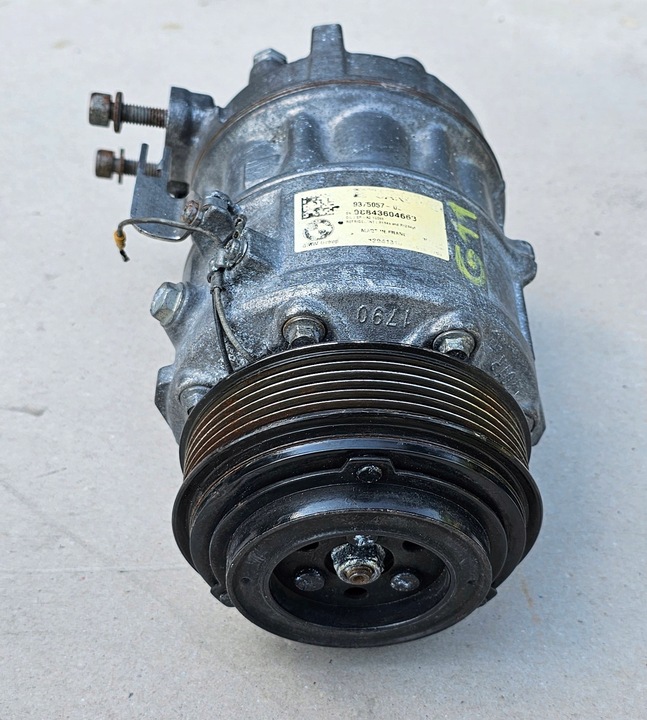 фото №5, Bmw 5 g30 g31 6 g32 7 g11 g12 компрессор компрессор кондиционера 9375057