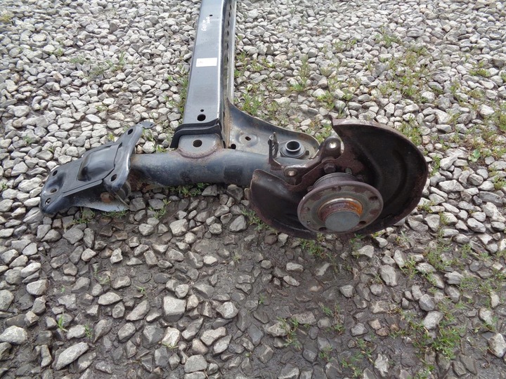 фото №7, Балка задня підвішування вісь зад volkswagen golf 7 vii універсал 2012- 5q0501115