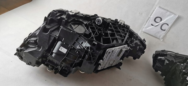 фото №13, Bmw g22 g23 g26 g80 g82 рестайлинг полный led левый правые фара комплектные usa