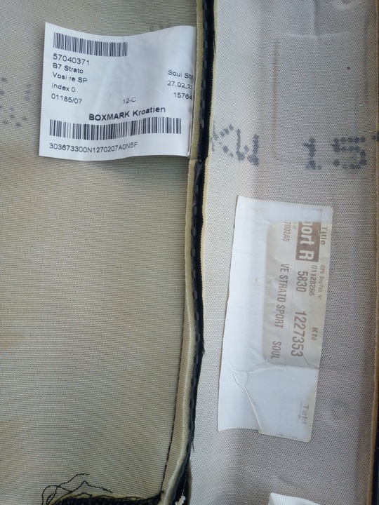 фото №6, Audi a4 b7 обивка обшивка сиденье сиденья чёрные sport!!! 8-10