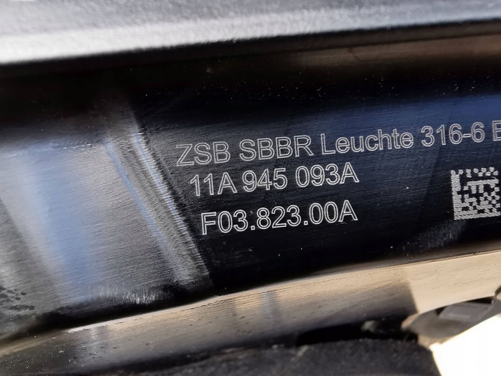 фото №16, Vw id4 id.4 11a лампа задня w кришка багажника накладка led 11a945093a