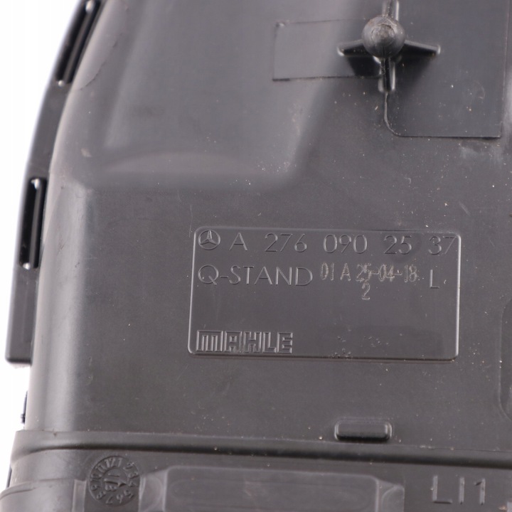 фото №10, Mercedes w212 канал впуск воздуховод воздуха левый перед переднее a2760902537