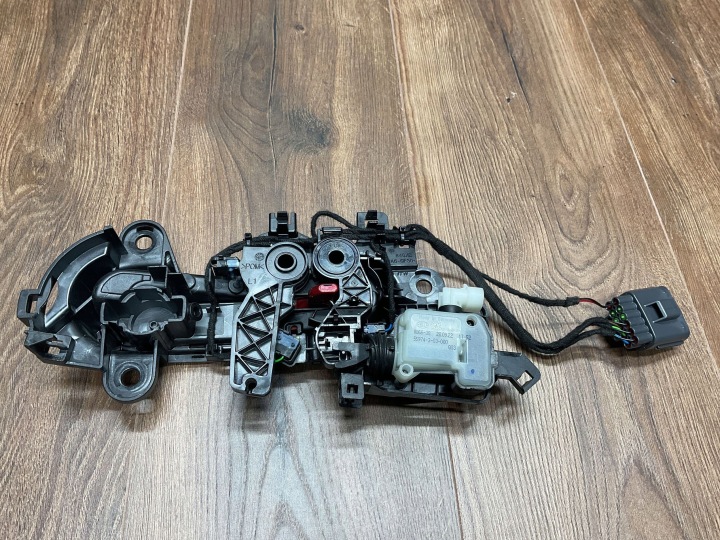 фото №6, Ручка зовнішня двері передніх jaguar f-type ex5322401bd ex53-22401-bd