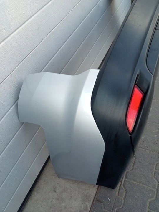 фото №11, Ford focus mk3 универсал 2011-18r. - бампер зад bm51