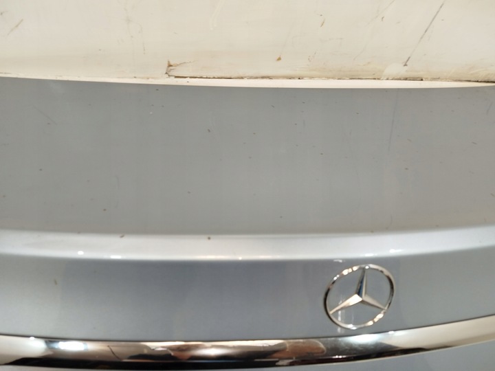 фото №7, Крышка багажника mercedes w205 sedan 988 ryski , прямая , оригинал