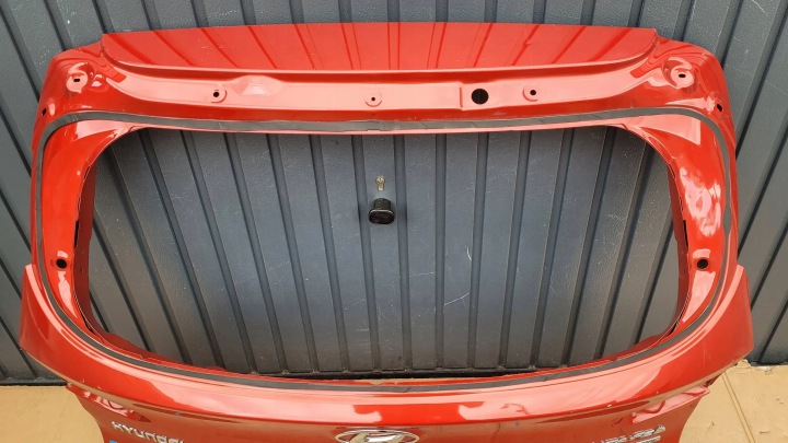 фото №8, Hyundai santa fe iv 4 крышка крышка багажника зад задняя fv