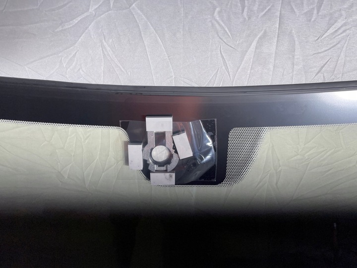 фото №5, Скло передня нова tesla s датчик з підігрівом сонячний акустичний 2012-2017