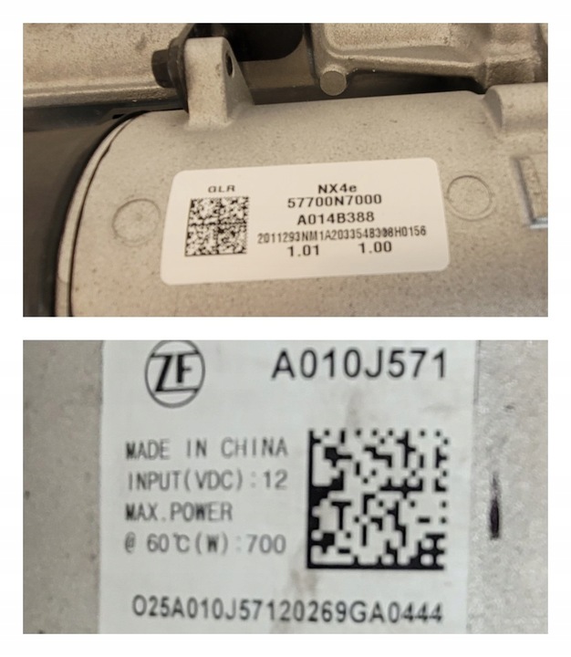 фото №16, Рулевая рейка трансмиссия hyundai tucson iv nx4e 2020-