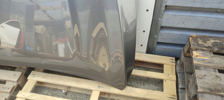 фото №7, Капот крышка алюминиевая mercedes cla c117 w117 01.13-03.19 лак 787 7787