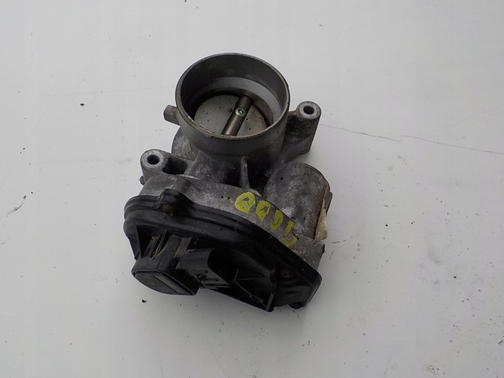 фото №9, Ford focus mk2 mondeo mk4 1.8 2.0 16v aoda дросельна заслінка 4f9u-9e928-ab