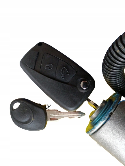 фото №10, Нова замок запалювання ключ pilot 2 iveco daily iv 2006-